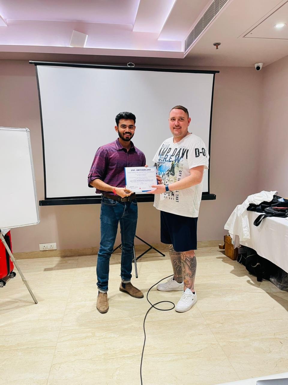 FNT Switzerland Certification