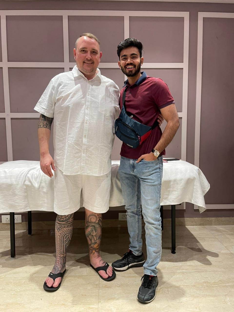 Switzerland Training